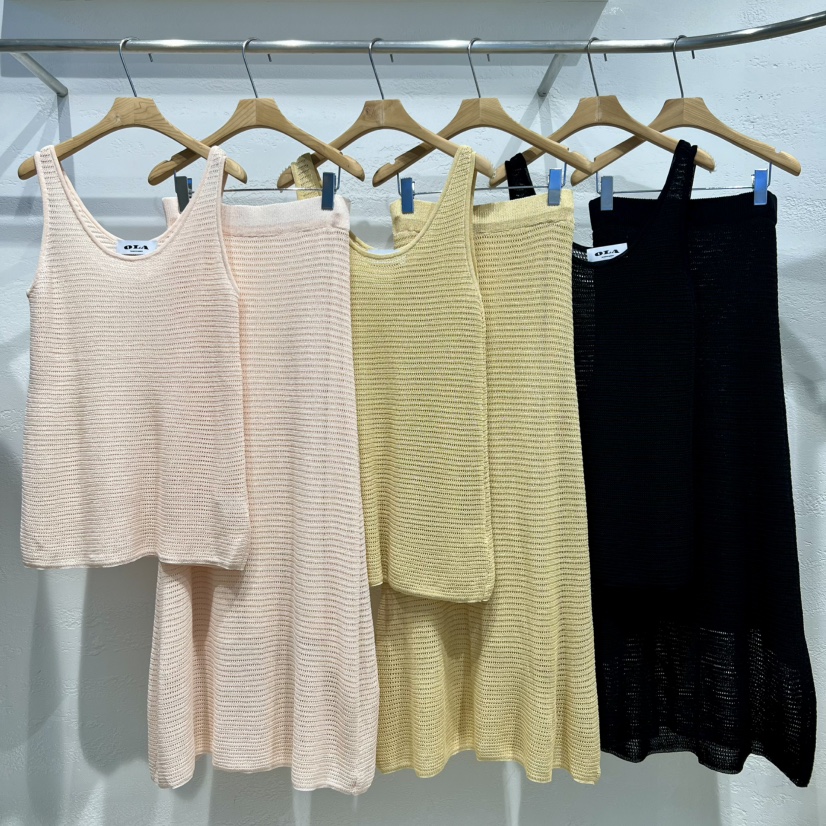 OLA韓國代購女士新品人氣職業休閑時尚26夏季26春夏推薦套裝mellor/OLA套裝