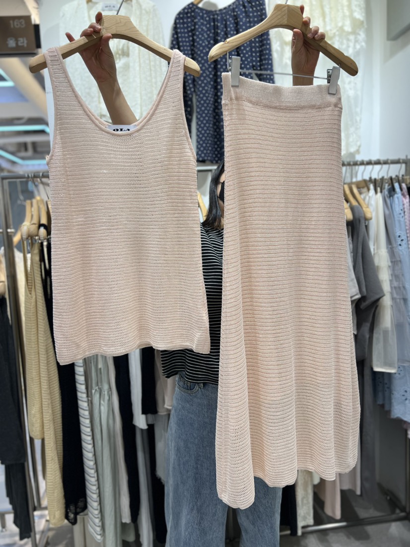 OLA韓國代購女士新品人氣職業休閑時尚26夏季26春夏推薦套裝mellor/OLA套裝圖色1