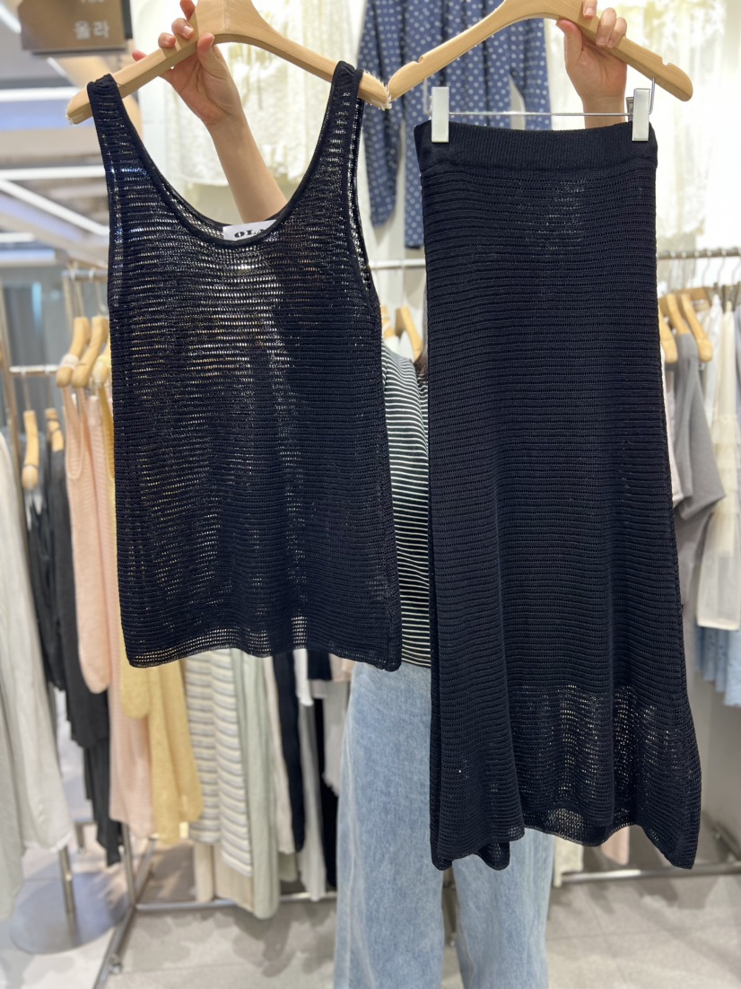 OLA韓國代購女士新品人氣職業休閑時尚26夏季26春夏推薦套裝mellor/OLA套裝圖色3