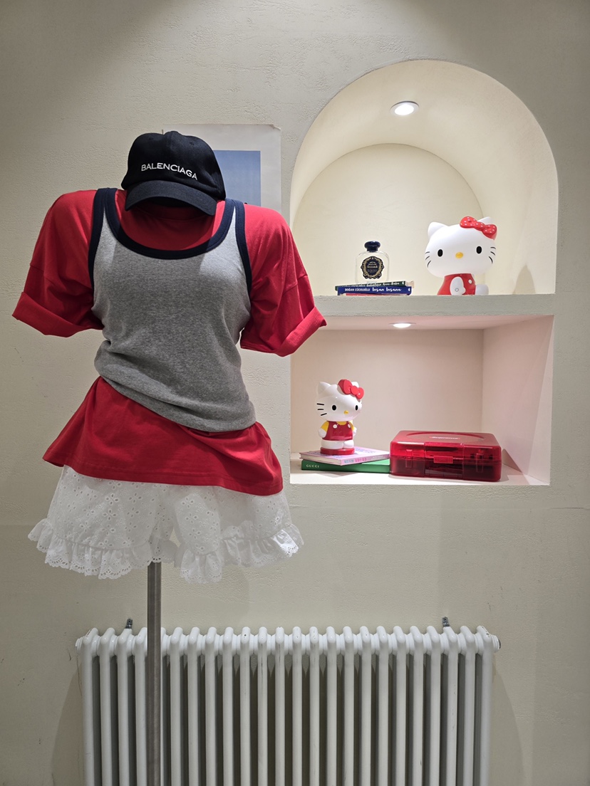 LIKEVAM東大門直郵女士新品時尚推薦真品人氣熱賣休閑短褲LIKEVAM短褲