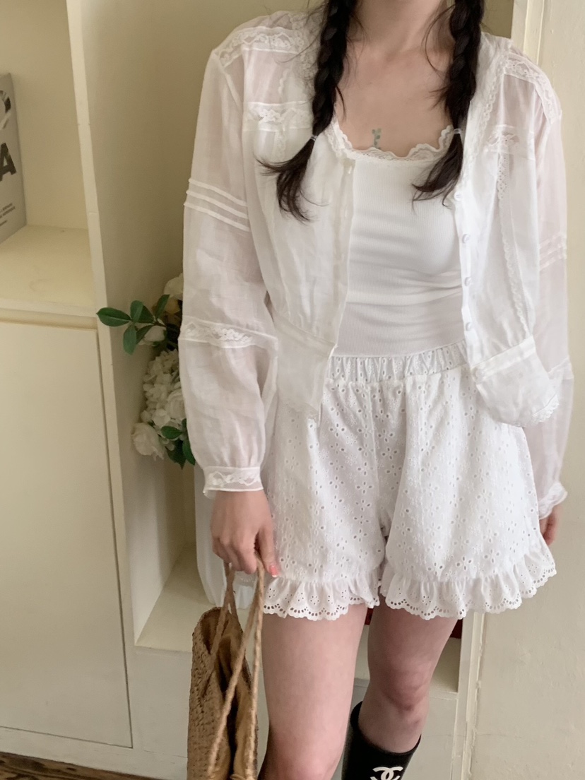 LIKEVAM東大門直郵女士新品時尚推薦真品人氣熱賣休閑短褲LIKEVAM短褲