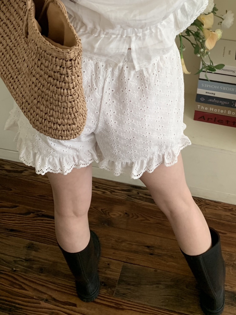 LIKEVAM東大門直郵女士新品時尚推薦真品人氣熱賣休閑短褲LIKEVAM短褲