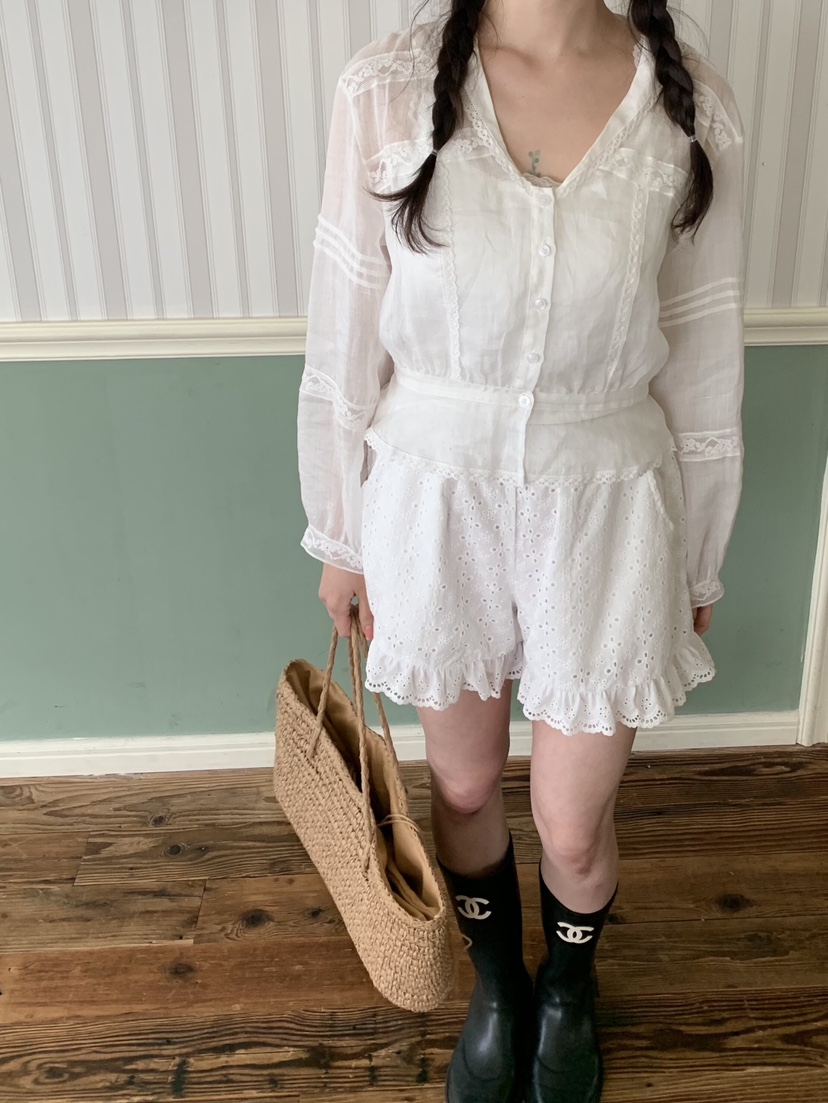 LIKEVAM東大門直郵女士新品時尚推薦真品人氣熱賣休閑短褲LIKEVAM短褲