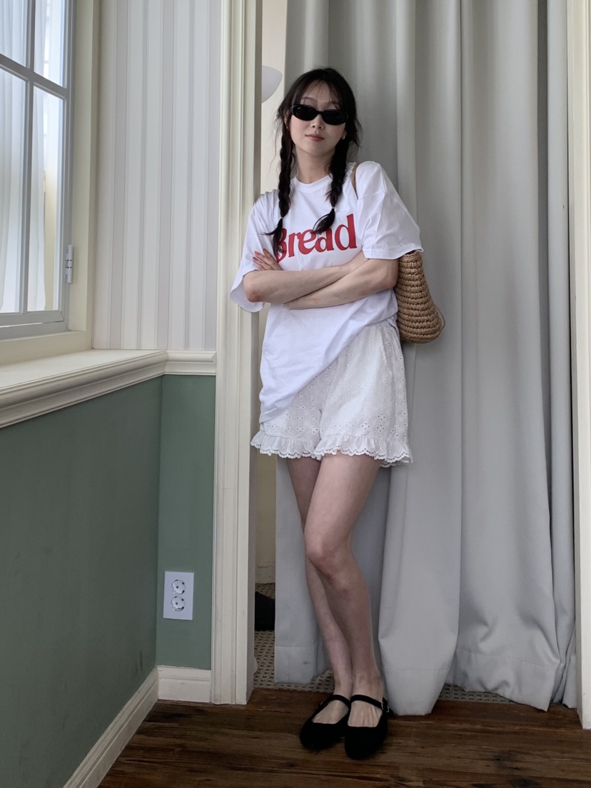 LIKEVAM東大門直郵女士新品時尚推薦真品人氣熱賣休閑短褲LIKEVAM短褲