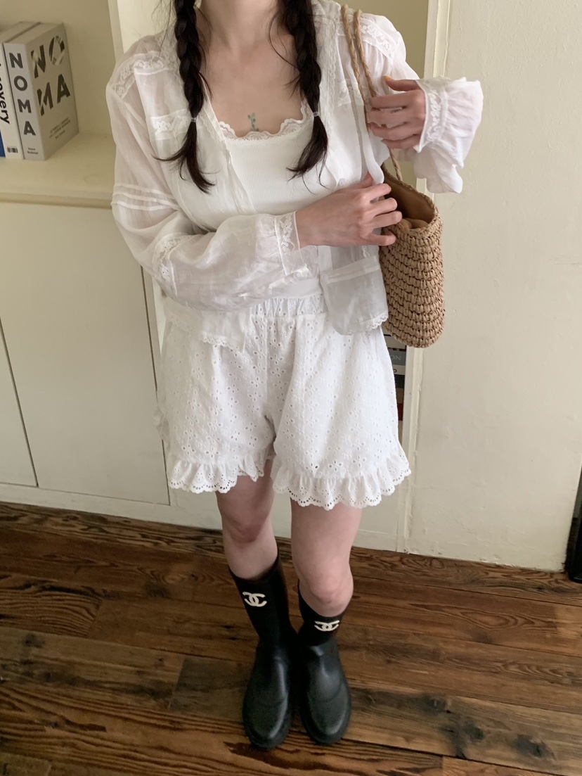 LIKEVAM東大門直郵女士新品時尚推薦真品人氣熱賣休閑短褲LIKEVAM短褲