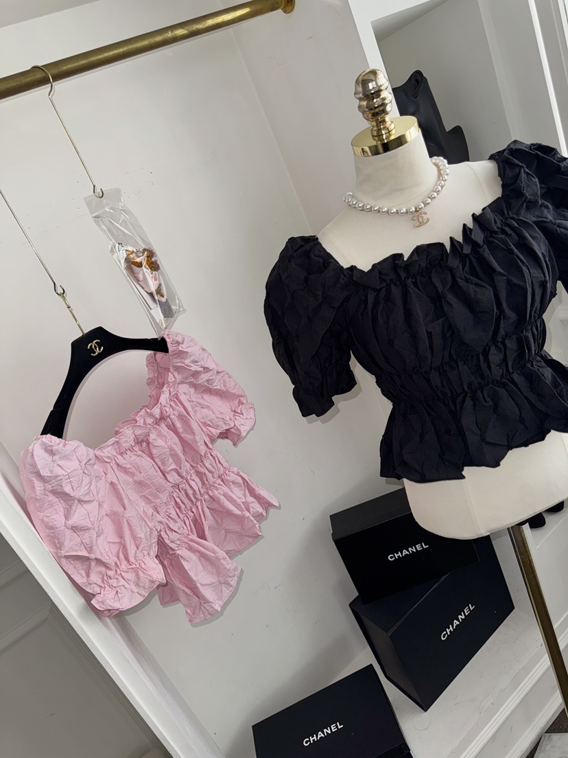 바츠韓國東大門代購女裝新品人氣時尚休閑26春夏襯衫蕾絲衫Vatz襯衫/蕾絲衫