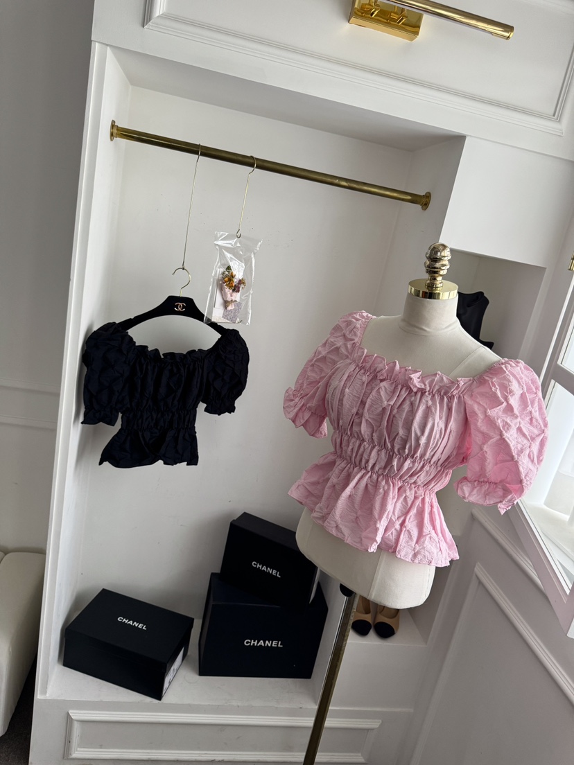 바츠韓國東大門代購女裝新品人氣時尚休閑26春夏襯衫蕾絲衫Vatz襯衫/蕾絲衫