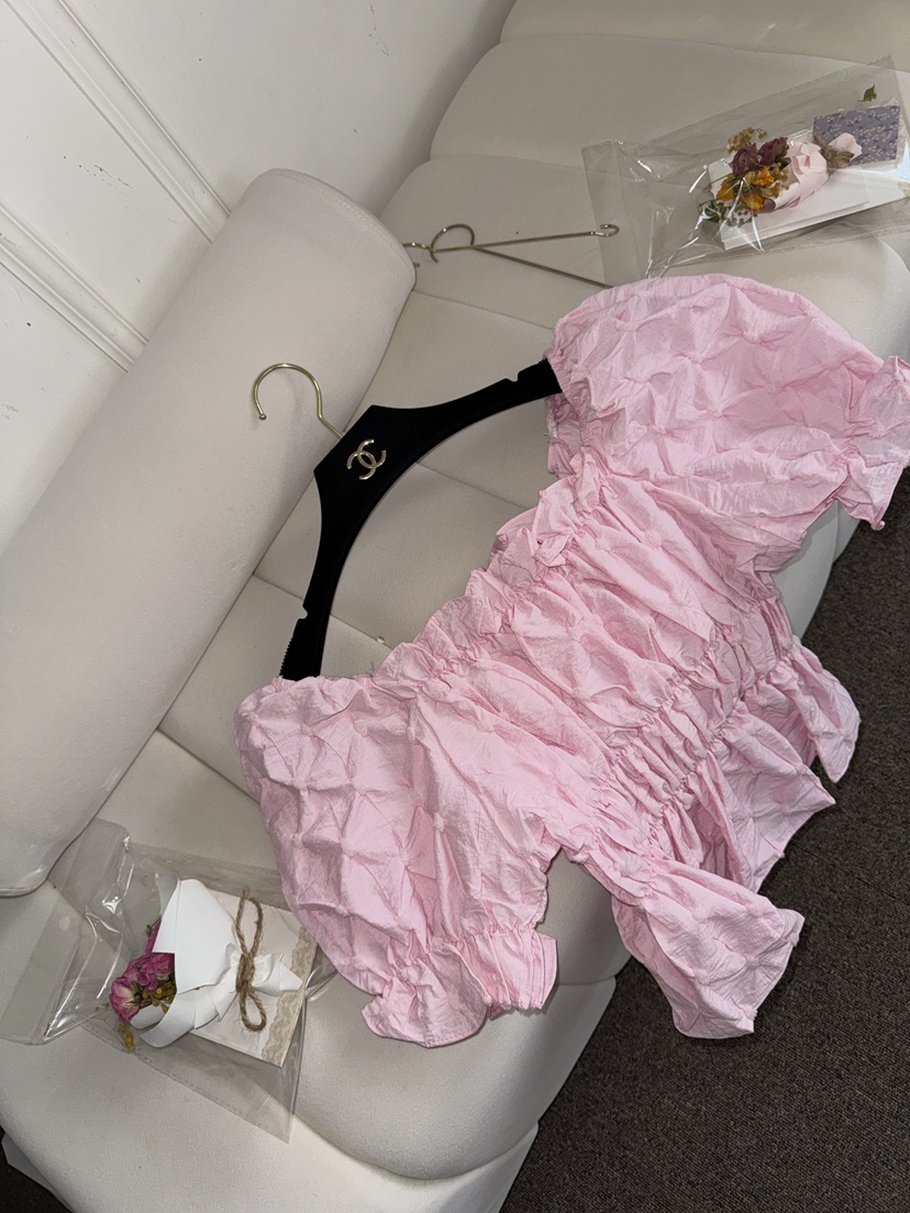 바츠韓國東大門代購女裝新品人氣時尚休閑26春夏襯衫蕾絲衫Vatz襯衫/蕾絲衫