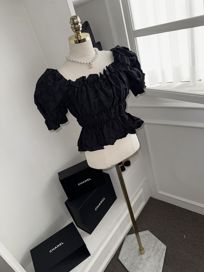 바츠韓國東大門代購女裝新品人氣時尚休閑26春夏襯衫蕾絲衫Vatz襯衫/蕾絲衫