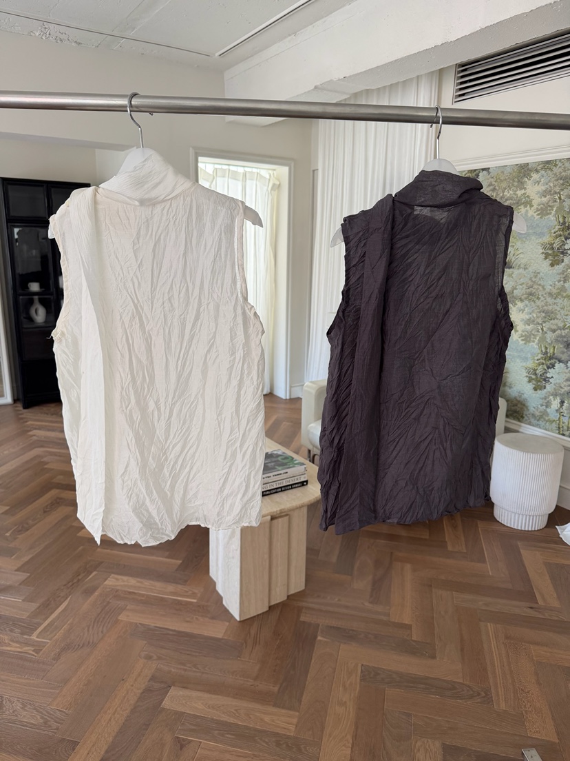 ESCHER東大門實拍韓國女士新品26夏季推薦時尚襯衫蕾絲衫ESCHER襯衫/蕾絲衫