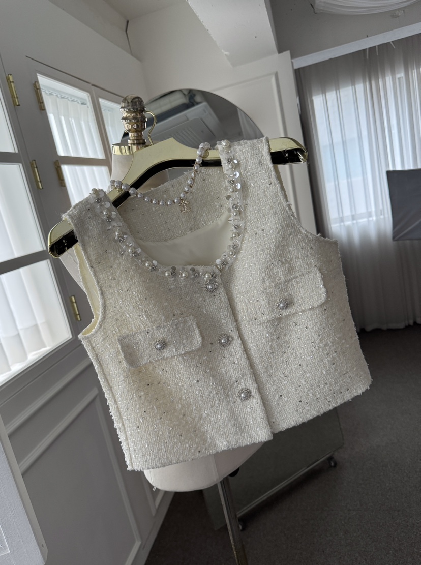 바츠韓國直郵實拍女裝新品休閑26春夏26夏季馬甲不含配飾Vatz馬甲