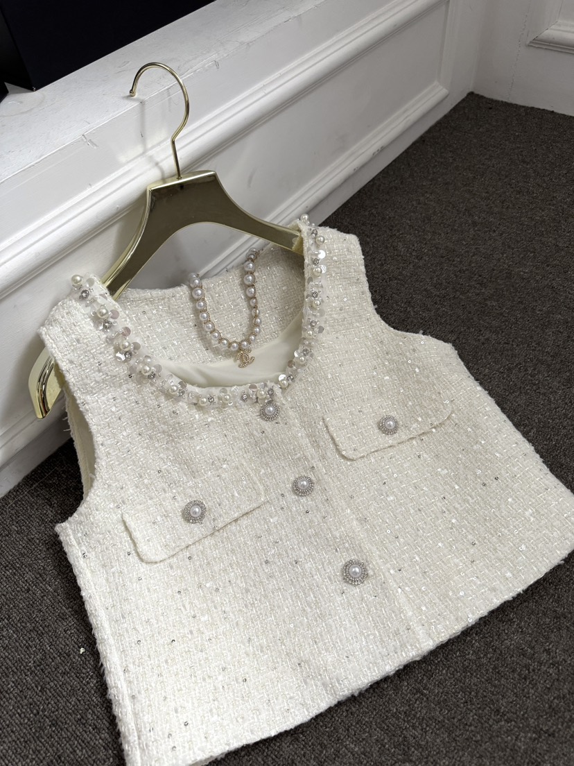 바츠韓國直郵實拍女裝新品休閑26春夏26夏季馬甲不含配飾Vatz馬甲圖色1