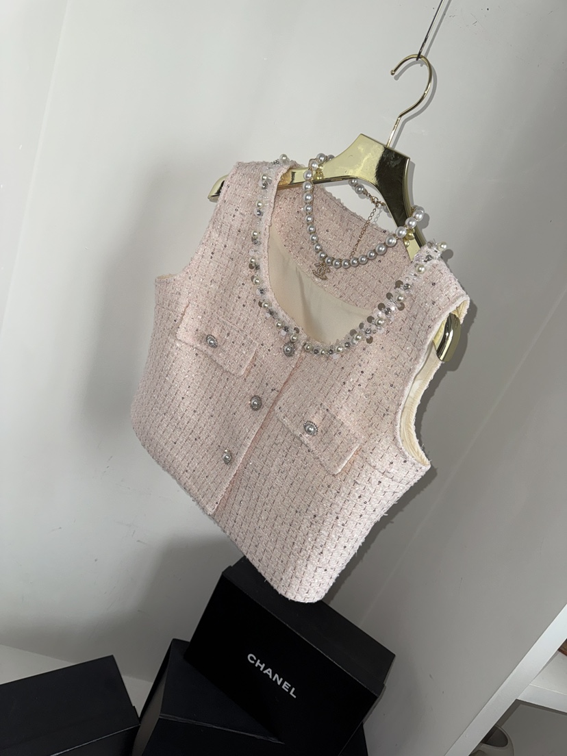 바츠韓國直郵實拍女裝新品休閑26春夏26夏季馬甲不含配飾Vatz馬甲圖色2