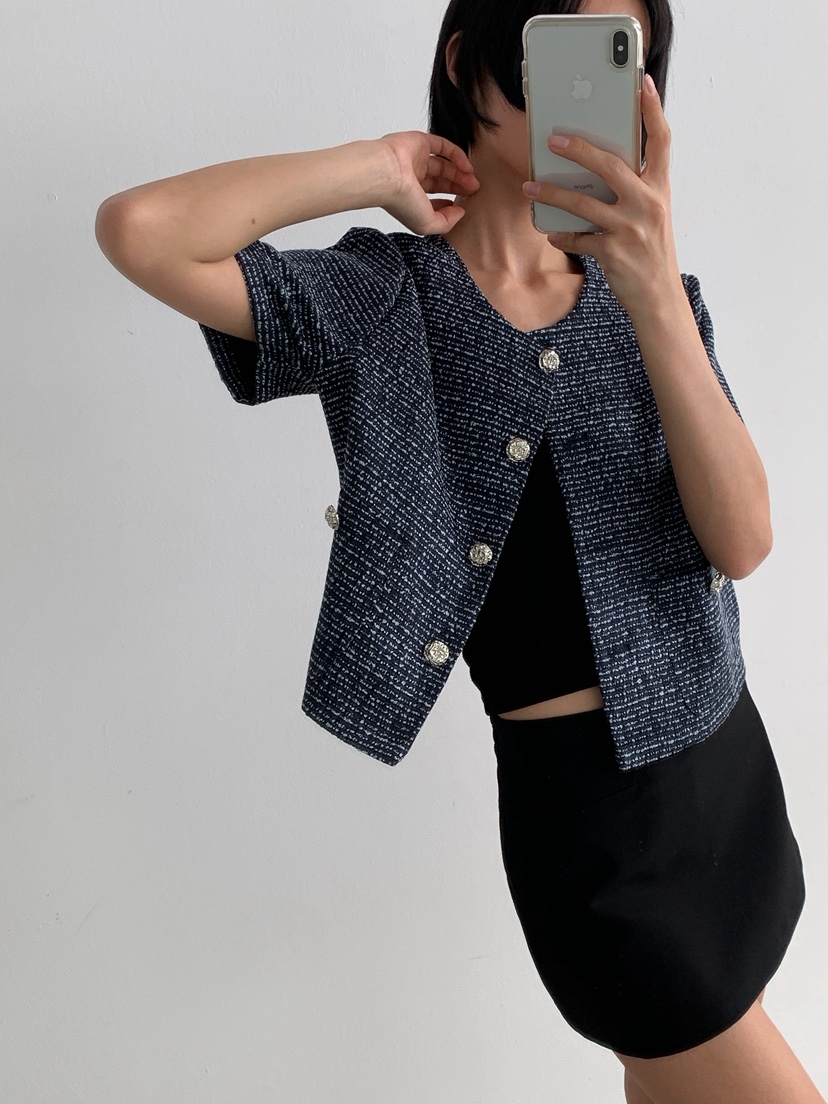 바츠東大門實拍韓國女士新款職業休閑26春夏人氣推薦夾克Vatz夾克