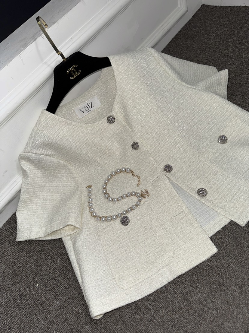 바츠東大門實拍韓國女士新款職業休閑26春夏人氣推薦夾克Vatz夾克