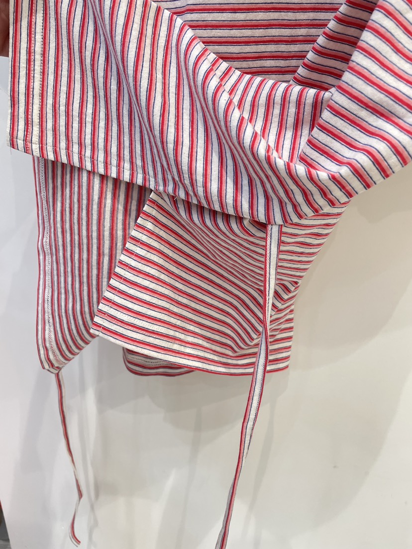 DANCHU韓國代購女士新款26春夏時尚熱賣職業真品人氣T恤條紋DANCHUT恤