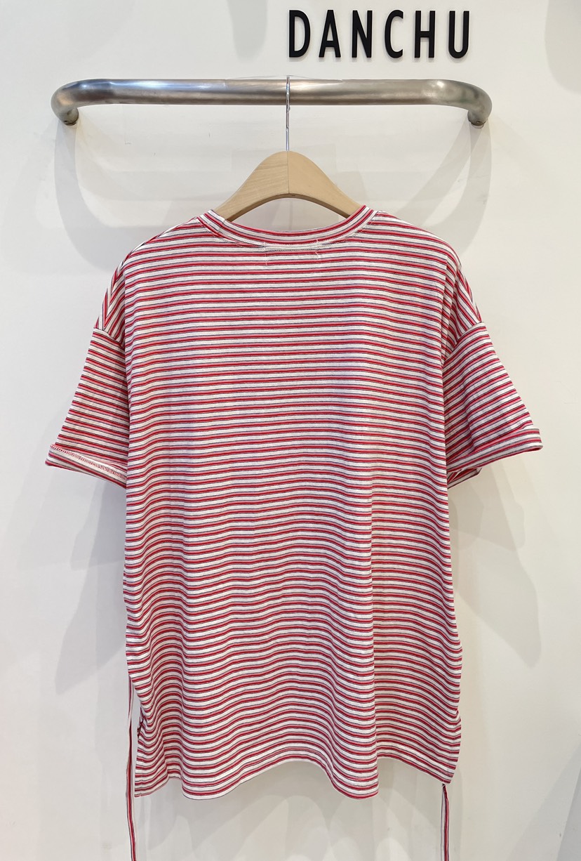 DANCHU韓國代購女士新款26春夏時尚熱賣職業真品人氣T恤條紋DANCHUT恤