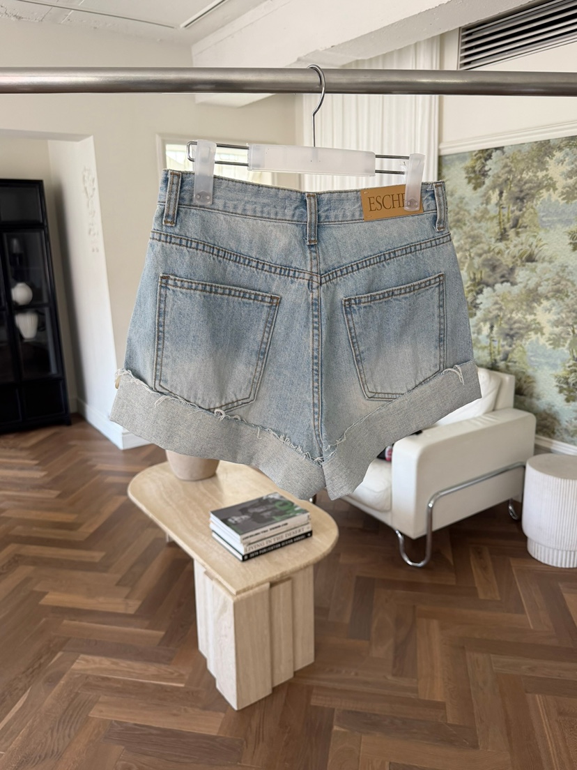 ESCHER東大門實拍韓國女裝新品26夏季時尚職業熱賣休閑短褲ESCHER短褲