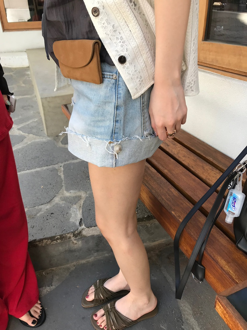 ESCHER東大門實拍韓國女裝新品26夏季時尚職業熱賣休閑短褲ESCHER短褲