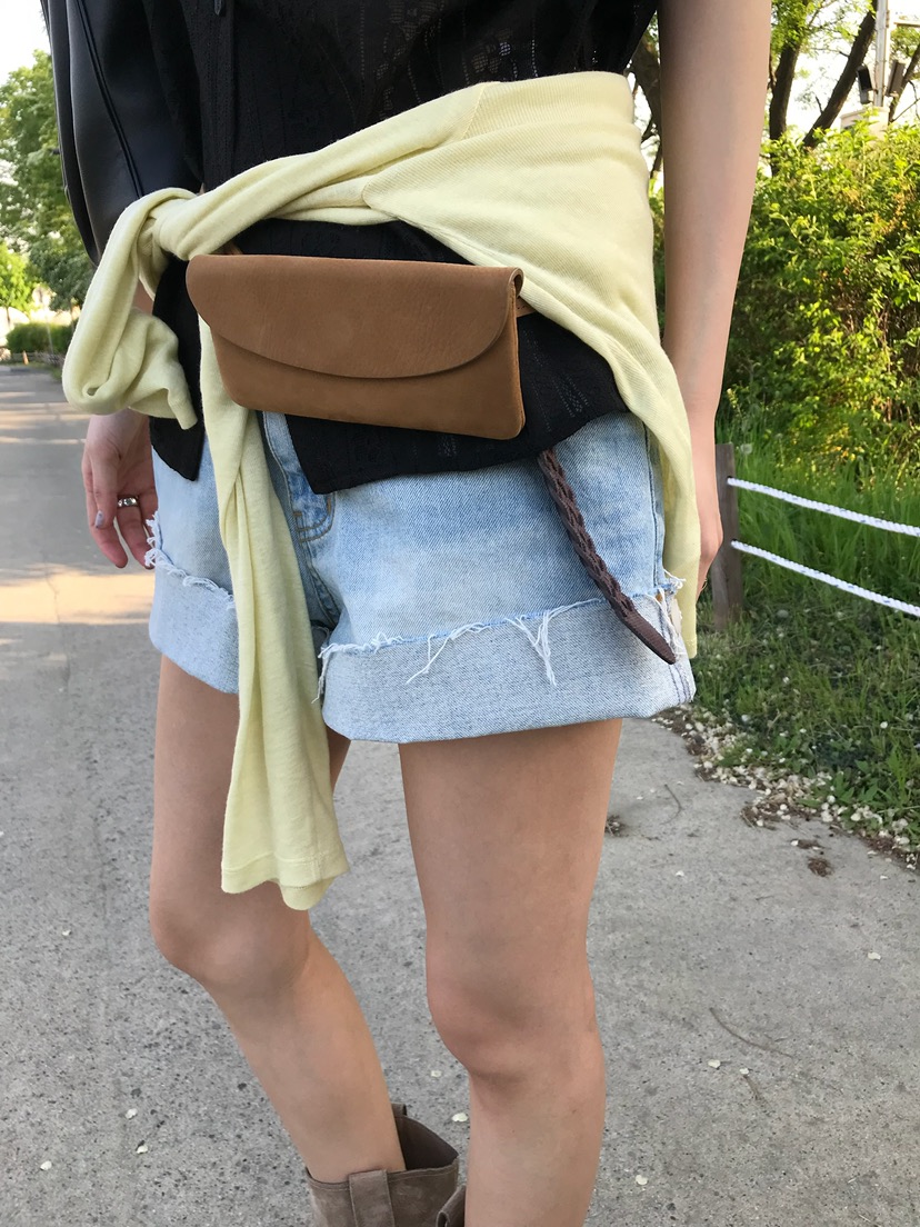 ESCHER東大門實拍韓國女裝新品26夏季時尚職業熱賣休閑短褲ESCHER短褲