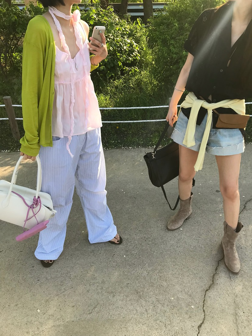 ESCHER東大門實拍韓國女裝新品26夏季時尚職業熱賣休閑短褲ESCHER短褲