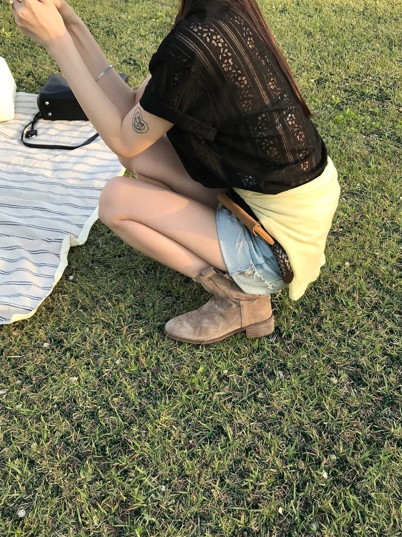 ESCHER東大門實拍韓國女裝新品26夏季時尚職業熱賣休閑短褲ESCHER短褲