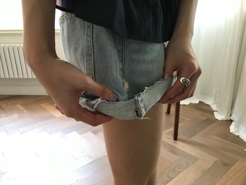 ESCHER東大門實拍韓國女裝新品26夏季時尚職業熱賣休閑短褲ESCHER短褲