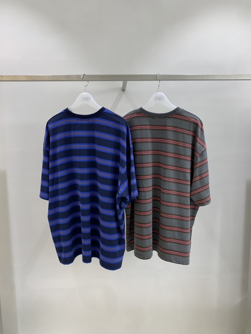 EYEL東大門代購女裝新品職業人氣26春夏時尚休閑推薦T恤條紋EYELT恤