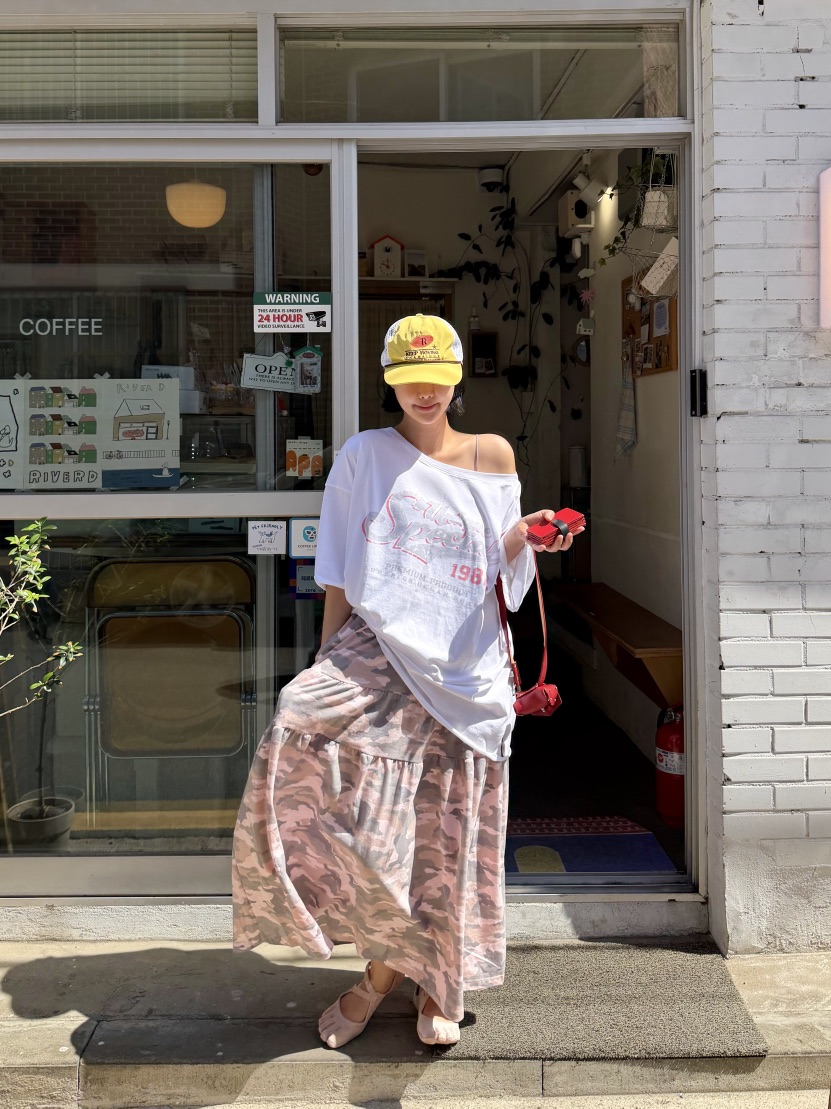 THE LINE-Q東大門實拍韓國女裝新款人氣推薦26夏季休閑T恤THE LINE-QT恤