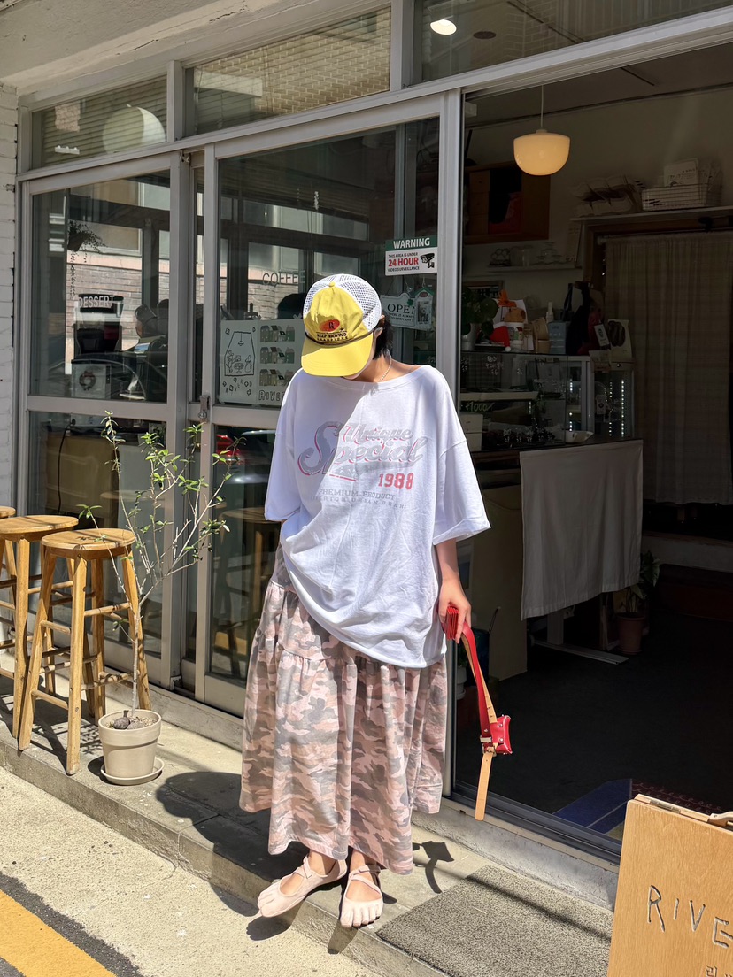 THE LINE-Q東大門實拍韓國女裝新款人氣推薦26夏季休閑T恤THE LINE-QT恤