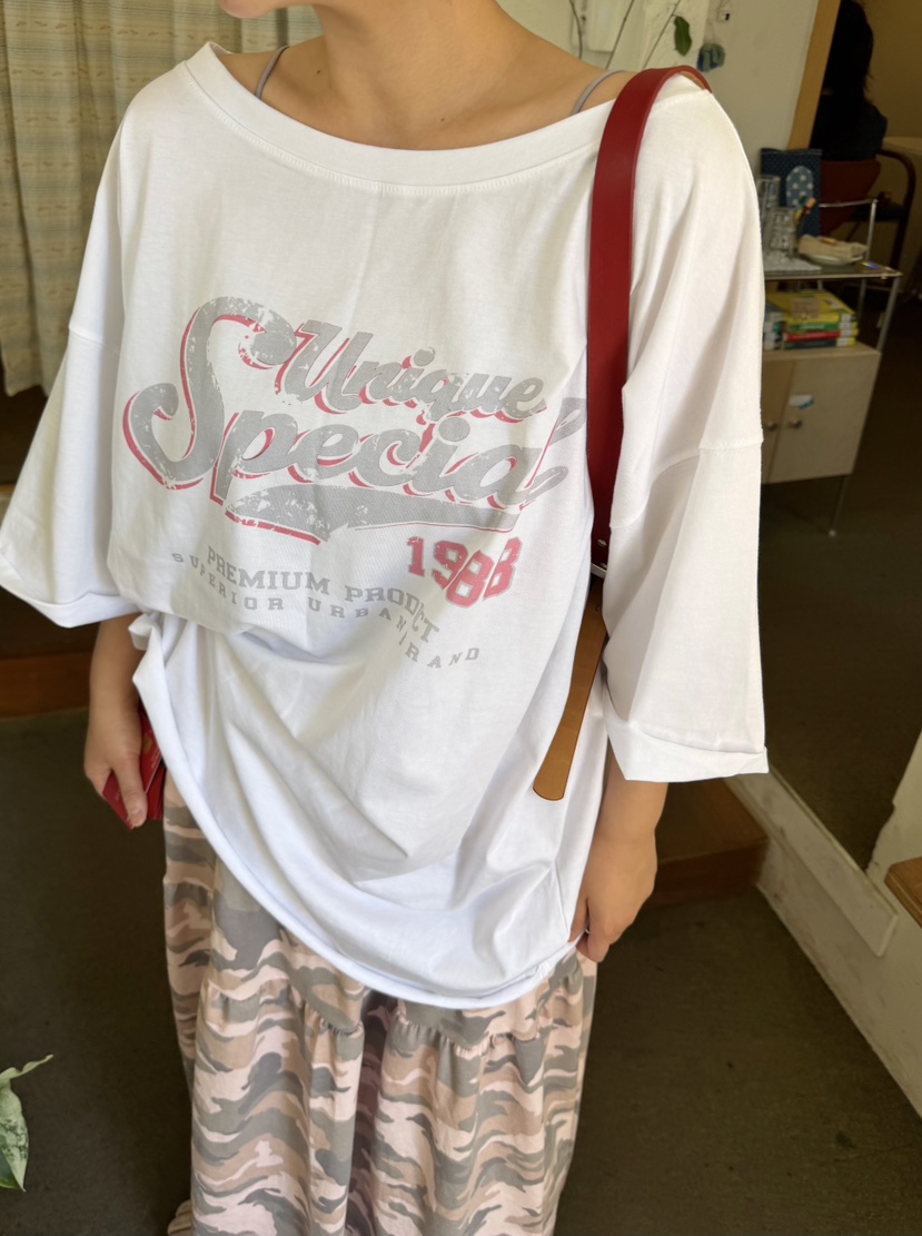 THE LINE-Q東大門實拍韓國女裝新款人氣推薦26夏季休閑T恤THE LINE-QT恤圖色1