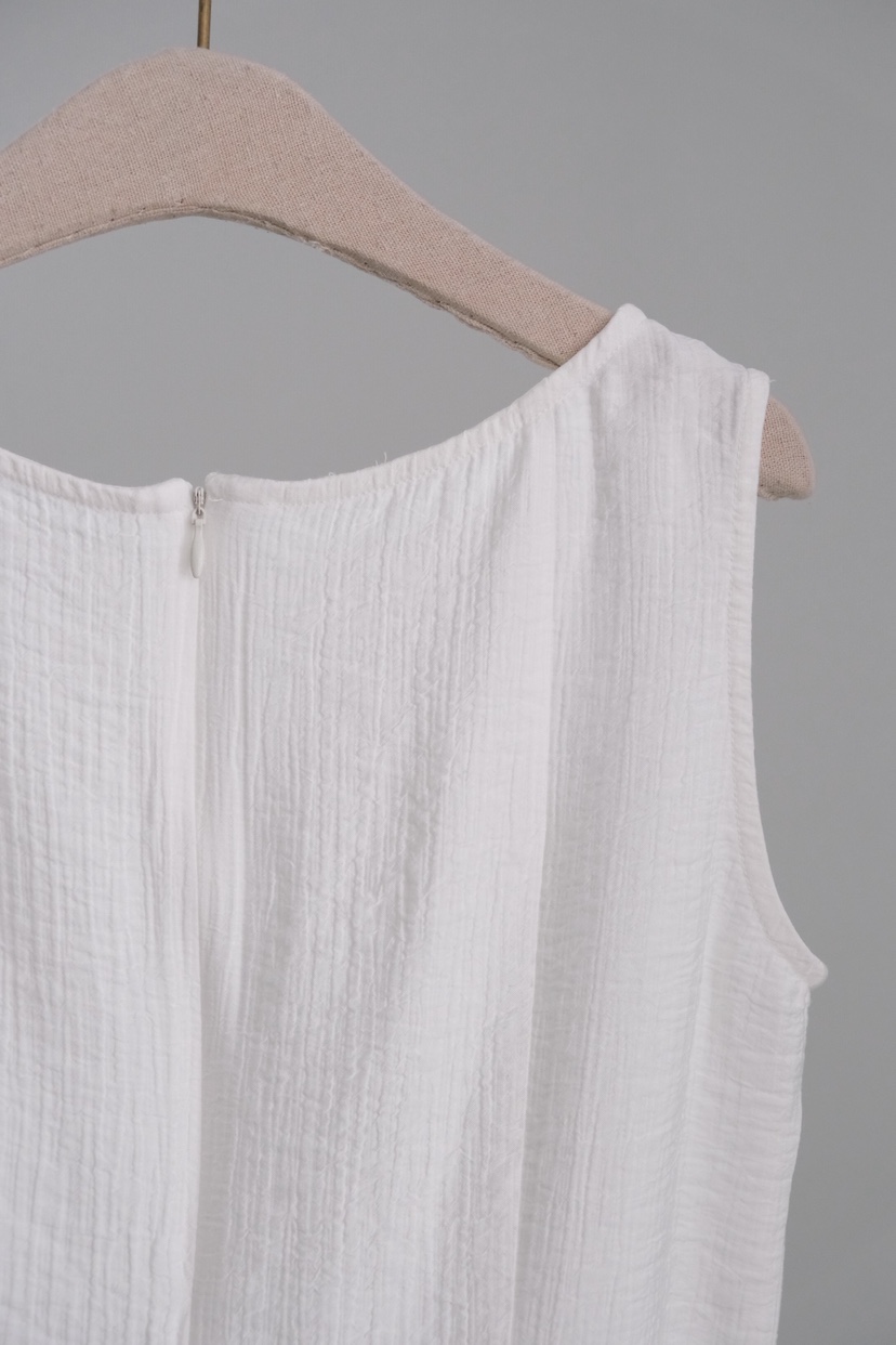 SORBET/FLAT WHITE東大門實拍女士新款26春夏人氣吊帶背心SORBET/FLAT WHITE吊帶/背心