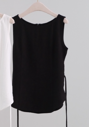 SORBET/FLAT WHITE東大門實拍女士新款26春夏人氣吊帶背心SORBET/FLAT WHITE吊帶/背心圖色2