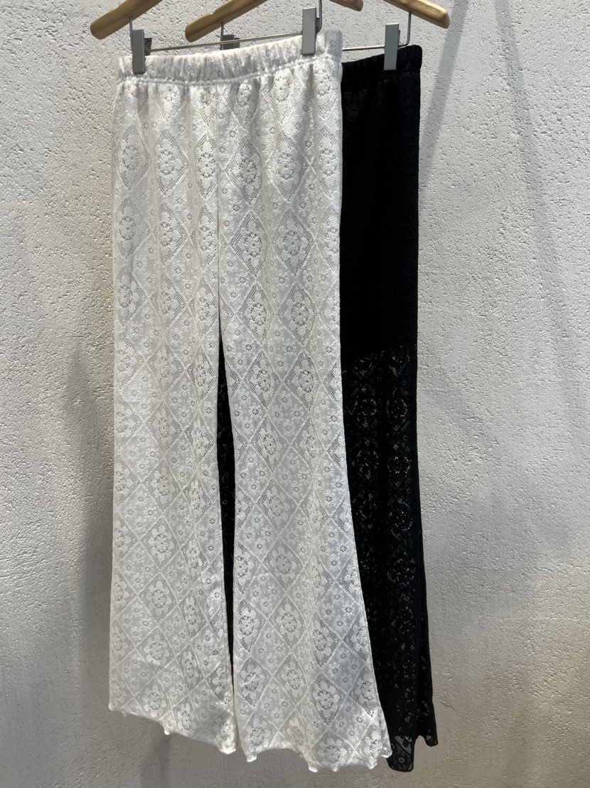 THE LINE-Q韓國東大門代購女裝新款推薦時尚休閑褲提花THE LINE-Q休閑褲