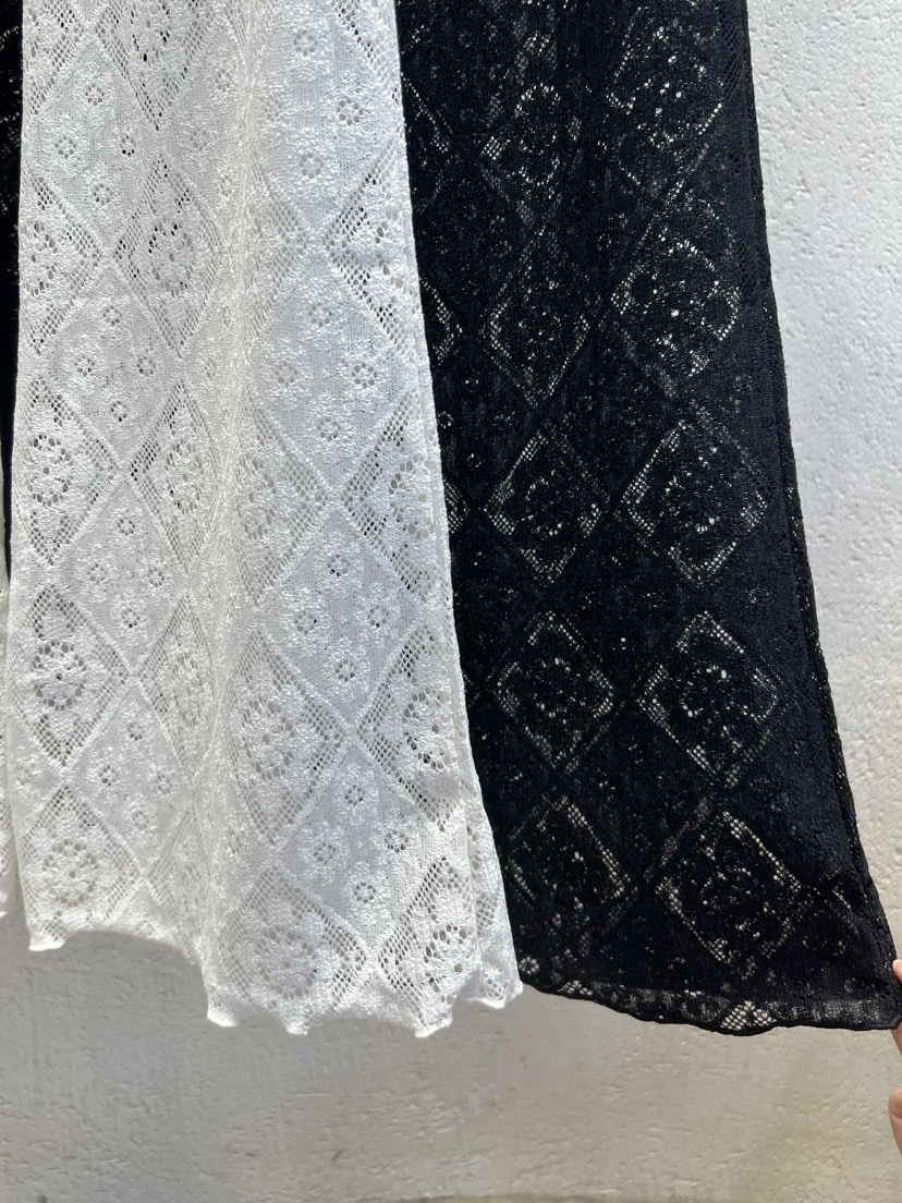 THE LINE-Q韓國東大門代購女裝新款推薦時尚休閑褲提花THE LINE-Q休閑褲