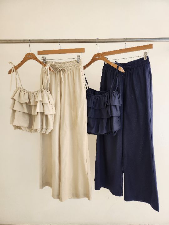 FEMME韓國直郵女裝新品時尚人氣職業26夏季熱賣套裝兩件套FEMME套裝