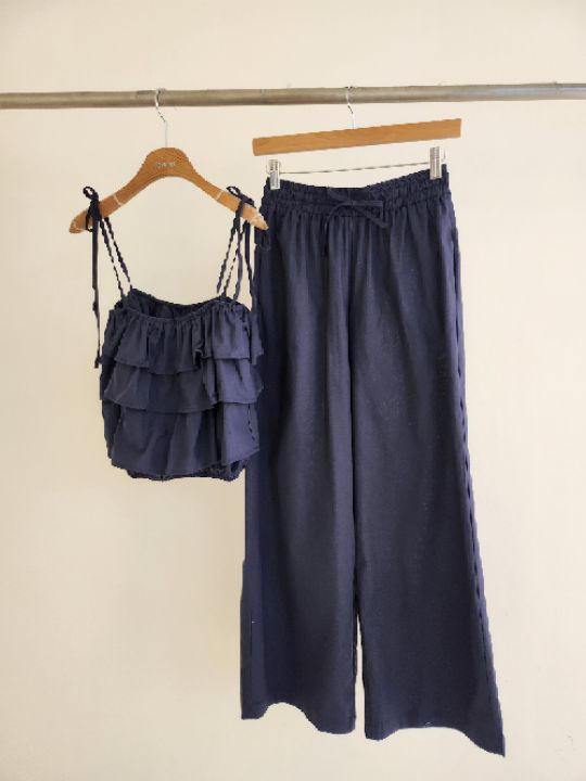 FEMME韓國直郵女裝新品時尚人氣職業26夏季熱賣套裝兩件套FEMME套裝圖色2