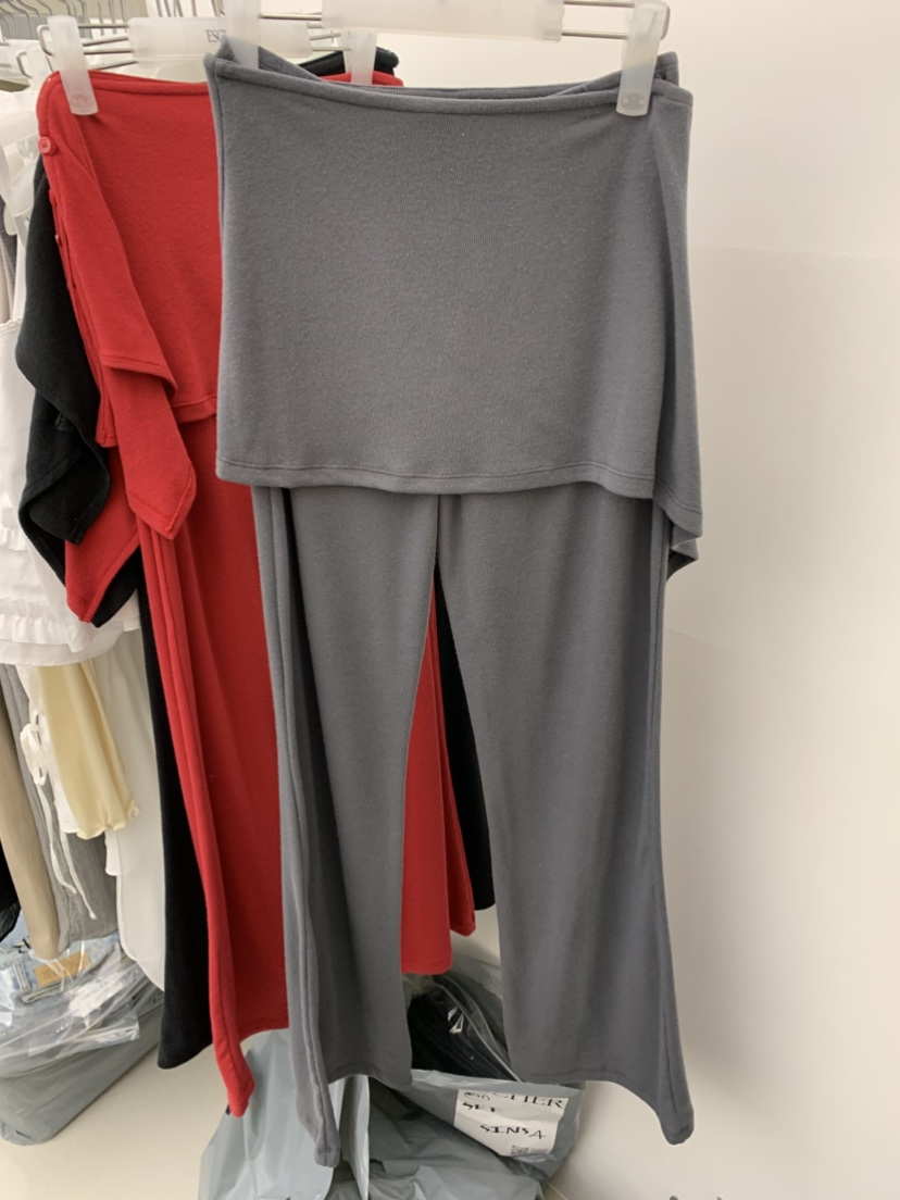 ESCHER韓國直郵女士新品熱賣26夏季時尚推薦26春夏職業裙褲ESCHER裙褲