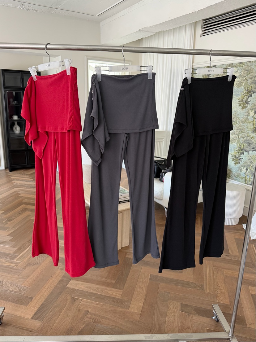 ESCHER韓國直郵女士新品熱賣26夏季時尚推薦26春夏職業裙褲ESCHER裙褲