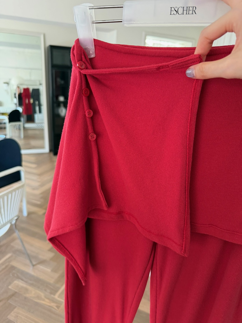 ESCHER韓國直郵女士新品熱賣26夏季時尚推薦26春夏職業裙褲ESCHER裙褲