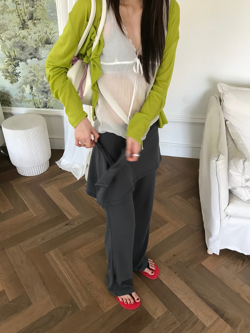 ESCHER韓國直郵女士新品熱賣26夏季時尚推薦26春夏職業裙褲ESCHER裙褲