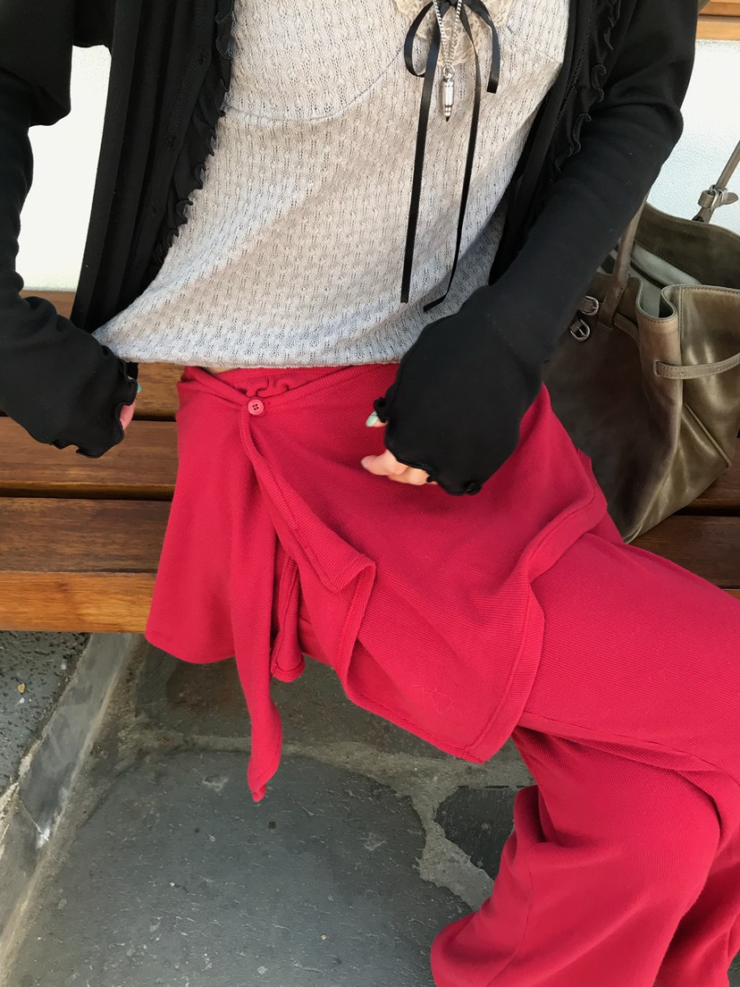 ESCHER韓國直郵女士新品熱賣26夏季時尚推薦26春夏職業裙褲ESCHER裙褲