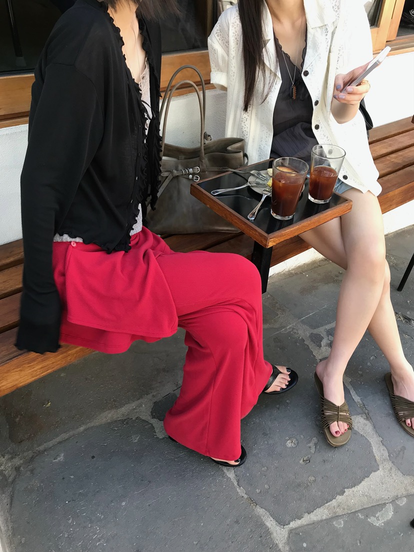 ESCHER韓國直郵女士新品熱賣26夏季時尚推薦26春夏職業裙褲ESCHER裙褲