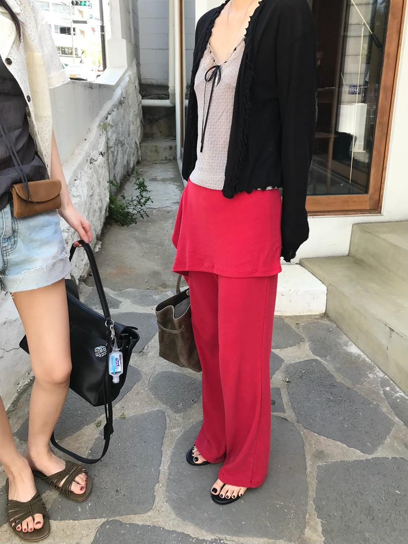 ESCHER韓國直郵女士新品熱賣26夏季時尚推薦26春夏職業裙褲ESCHER裙褲