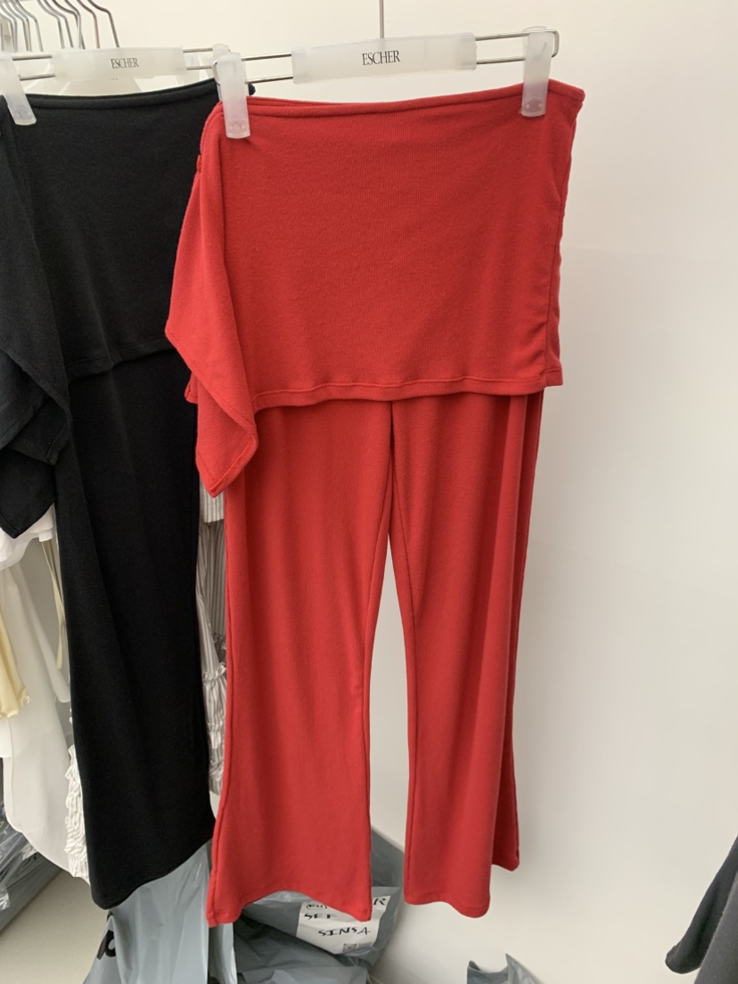 ESCHER韓國直郵女士新品熱賣26夏季時尚推薦26春夏職業裙褲ESCHER裙褲圖色2