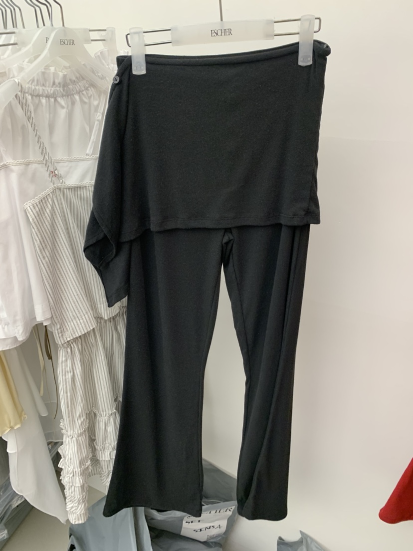 ESCHER韓國直郵女士新品熱賣26夏季時尚推薦26春夏職業裙褲ESCHER裙褲圖色3