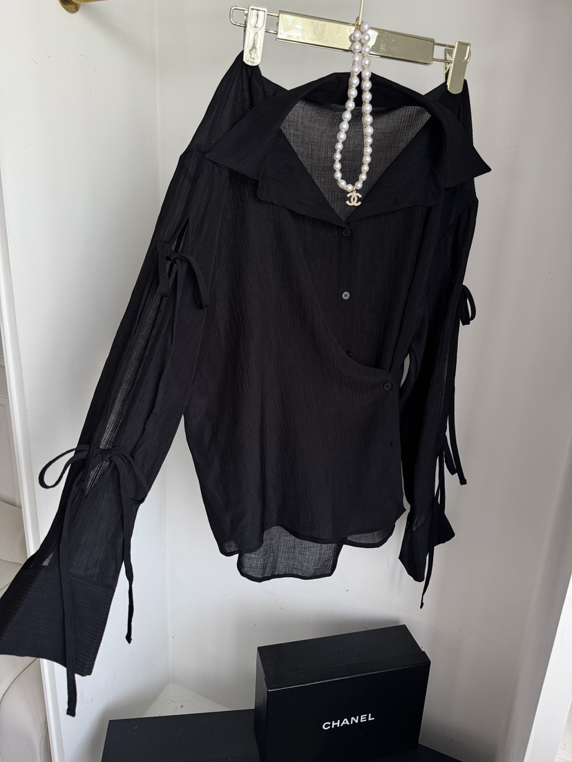 바츠東大門代購女士新款推薦時尚職業休閑襯衫蕾絲衫透明Vatz襯衫/蕾絲衫