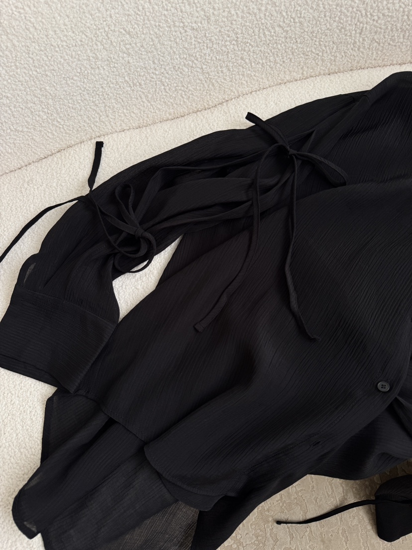 바츠東大門代購女士新款推薦時尚職業休閑襯衫蕾絲衫透明Vatz襯衫/蕾絲衫