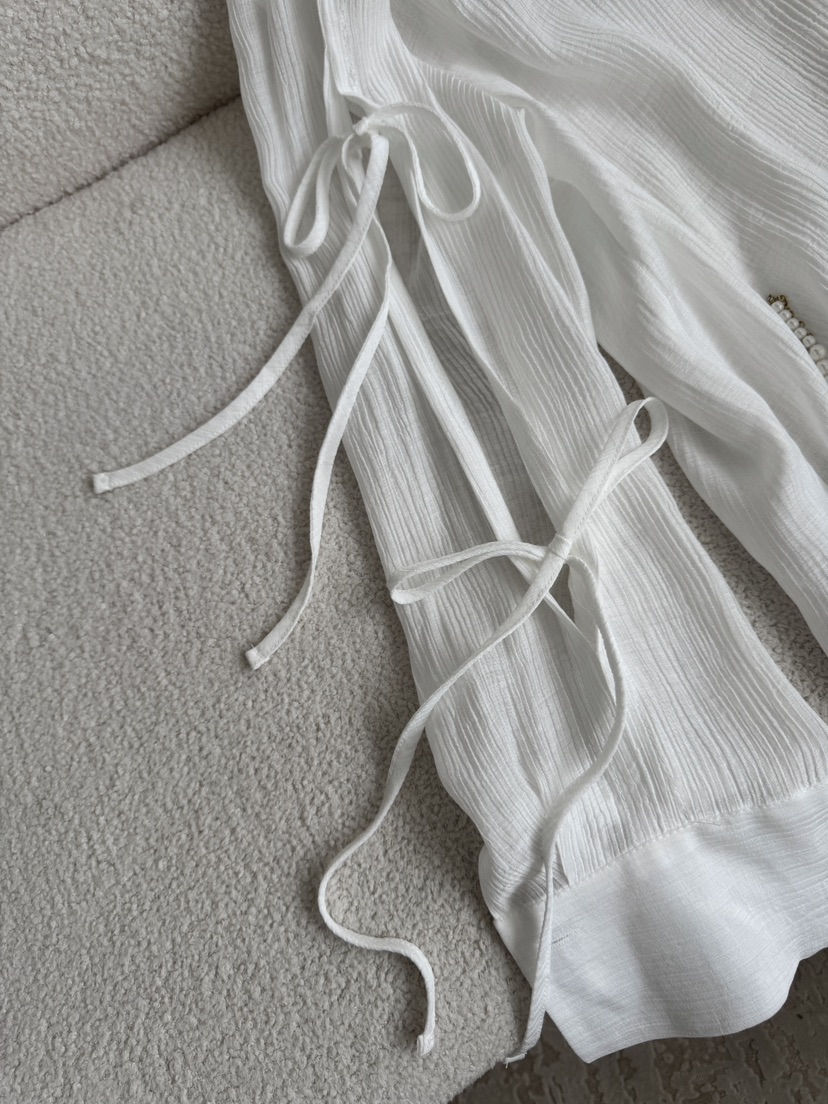 바츠東大門代購女士新款推薦時尚職業休閑襯衫蕾絲衫透明Vatz襯衫/蕾絲衫