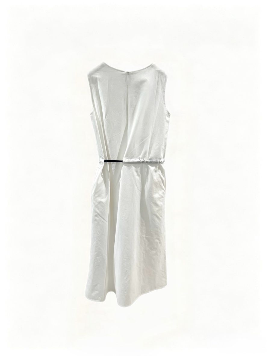 MENTOR東大門實拍女士新款推薦26春夏人氣職業連衣裙腰帶MENTOR連衣裙